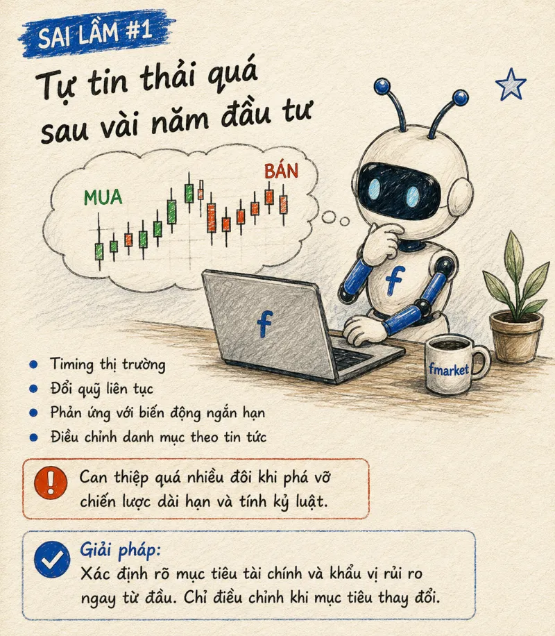 sai lầm của nđt quỹ mở lâu năm