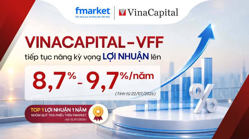 quỹ trái phiếu vff nâng kỳ vọng lợi nhuận