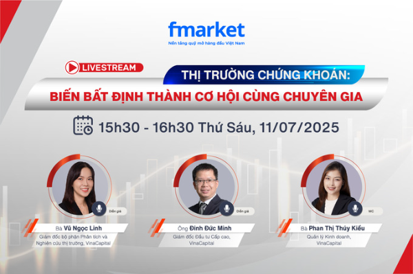 nội dung livestream vinacapital