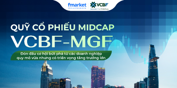 Quỹ VCBF-MGF là quán quân quỹ mở năm 2023