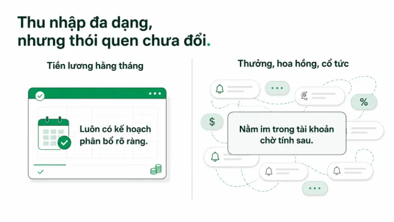 thói quen đầu tư
